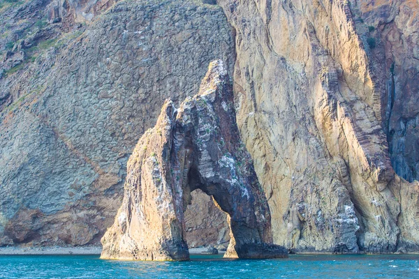 Crimea rock Golden Gate — Stok fotoğraf