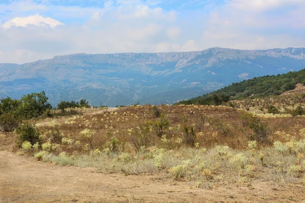 Crimea mountain landscape — Stock Photo, Image