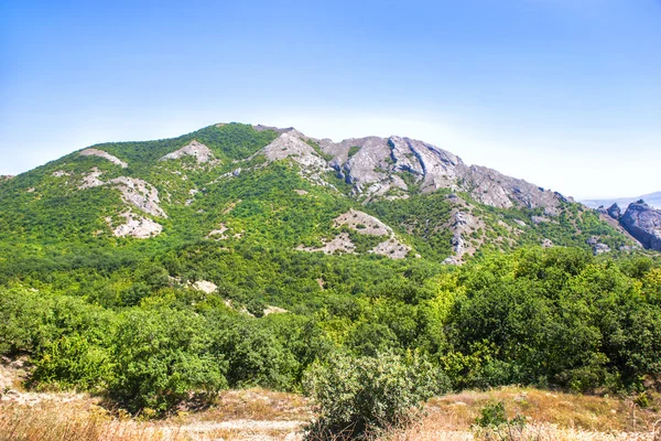Crimea beautiful mountain landscape — Stock Photo, Image