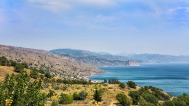 Crimea dağ sahil