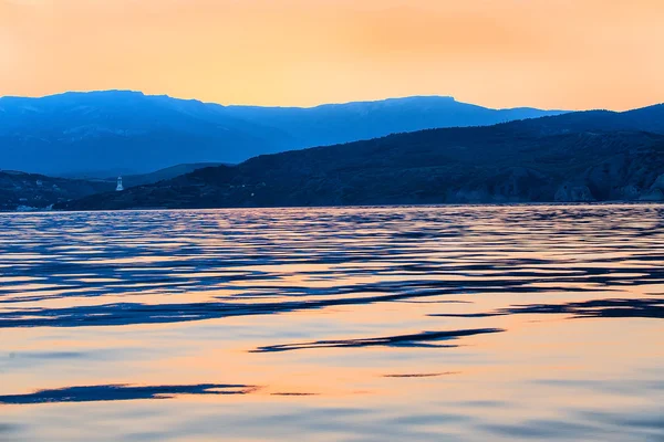 Península de la costa de Crimea —  Fotos de Stock