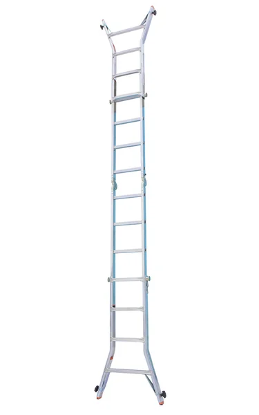 Aluminium metal stap-ladder — Stockfoto