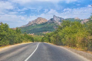 Crimea büküm Otoban