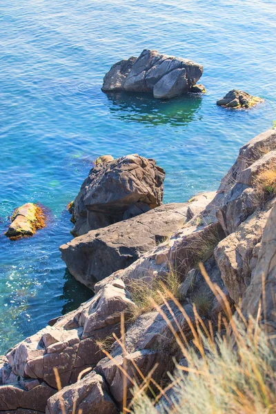 Crimea rocky coast of the Black Sea