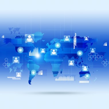 Küresel bağlantıları arabirimi kavramı arka plan