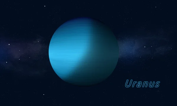 Gas Giant Uranus — Fotografie, imagine de stoc