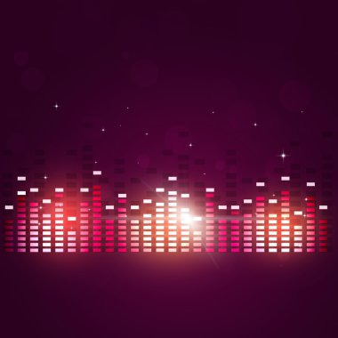 soyut müzik poster
