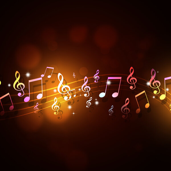 Fondo de música funky — Foto de Stock