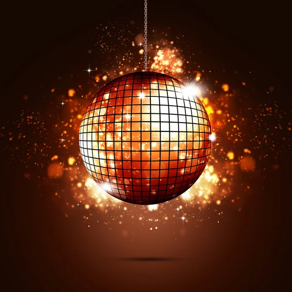 Disco Ball Party Background — Stock Photo, Image