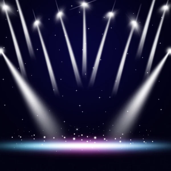 Musik Konzert Lichter — Stockfoto