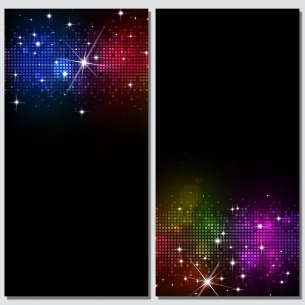 Abstract Dark Disco Backgrounds — Stock Photo, Image