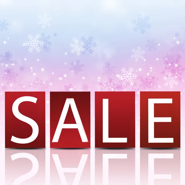 Christmas Sale Background — Stock Photo, Image