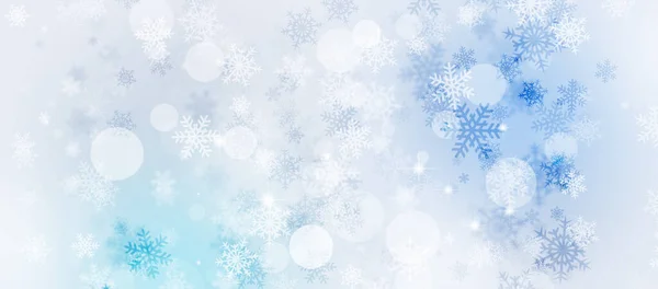 Invierno Vacaciones Decoración Fría Brillante Pancarta Con Snw Luces —  Fotos de Stock