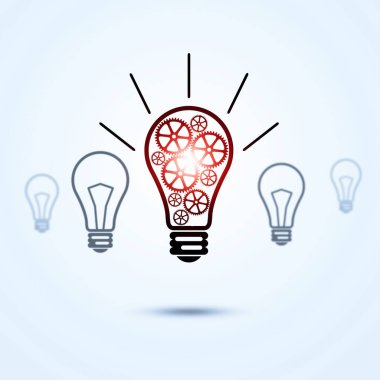 siyah ve beyaz akıllı lamba fikri iş geçmişi