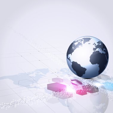 küresel soyut iletişim iş geçmişi