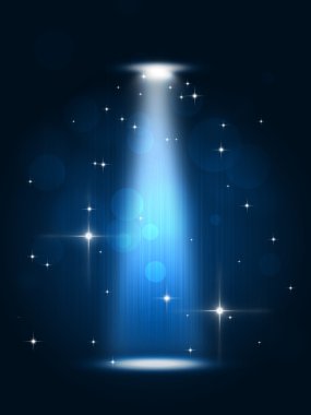 sahne parti spotlight