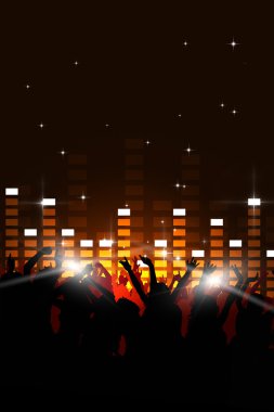 müzik parti olayı