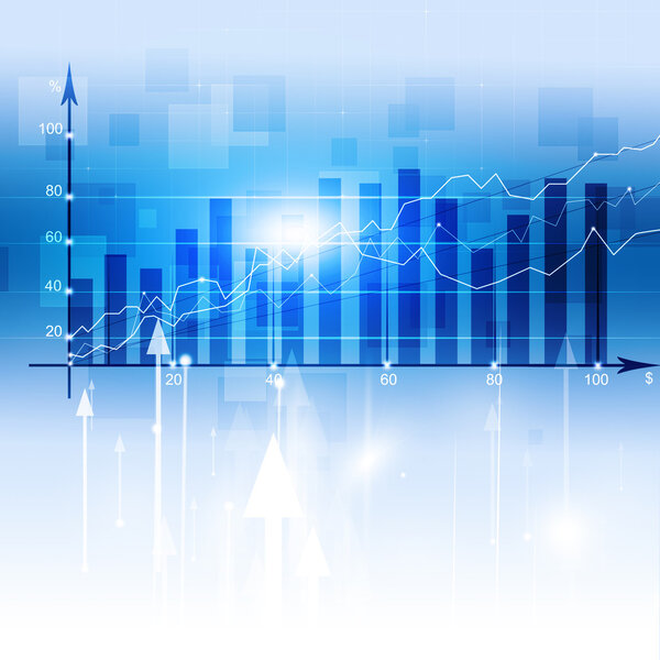Finance Stock Market Diagram 