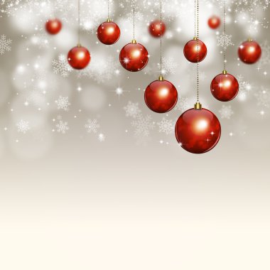 Christmas kırmızı topları