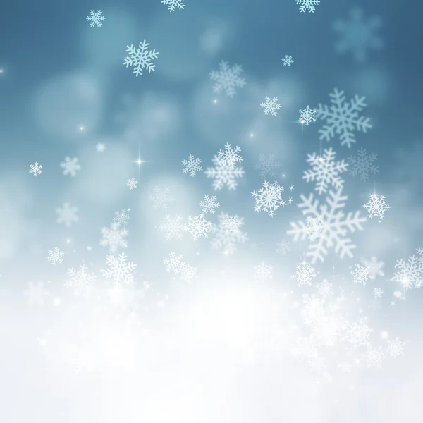 Weihnachten Schnee Urlaub Hintergrund — Stockfoto