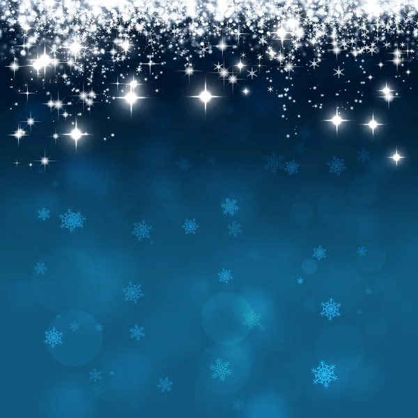 Xmas Star Lights — Stock Photo, Image