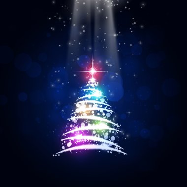 Xmas tatil ağacı
