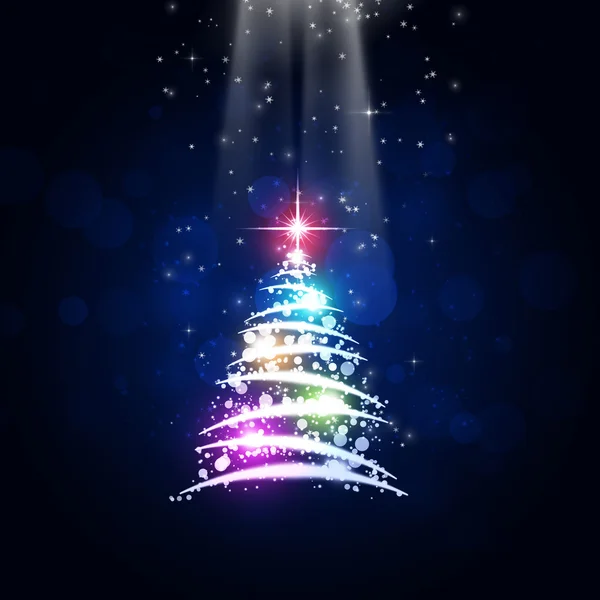 Boże Narodzenie wakacje drzewo — Zdjęcie stockowe