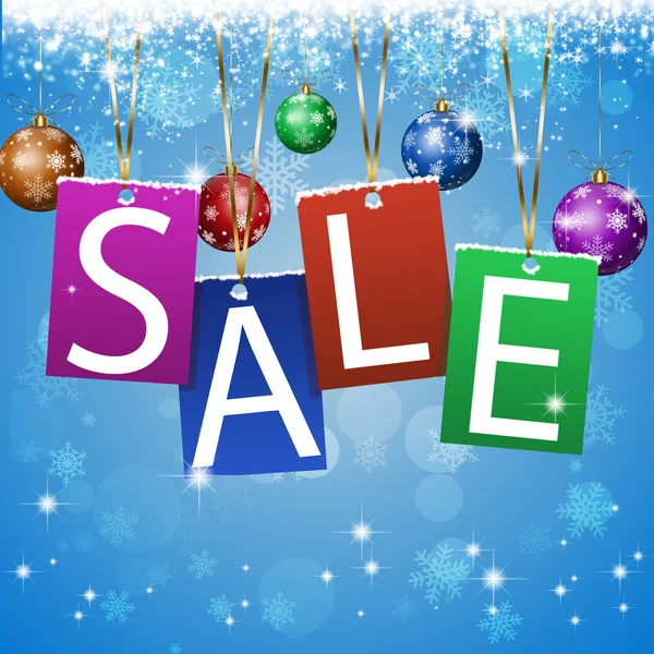 Christmas Sale — Stock Photo, Image