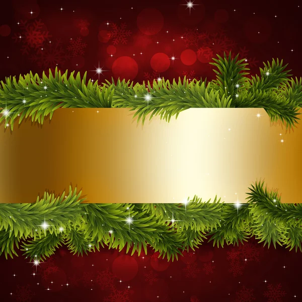 Natal fundo dourado — Fotografia de Stock