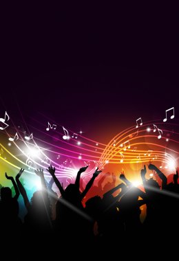 müzik parti olayı