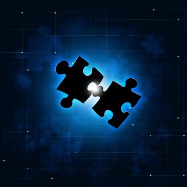 Soyut Puzzle kavramı arka plan