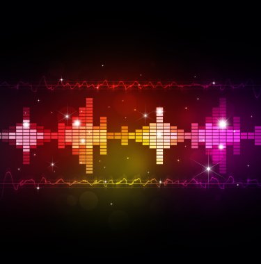 soyut müzik ekolayzır