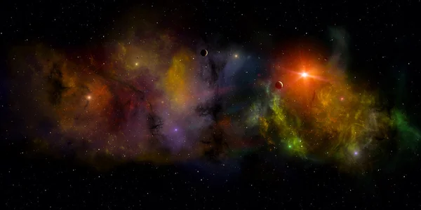 Çok renkli Bulutsusu