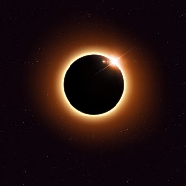 Solar Eclipse  clipart