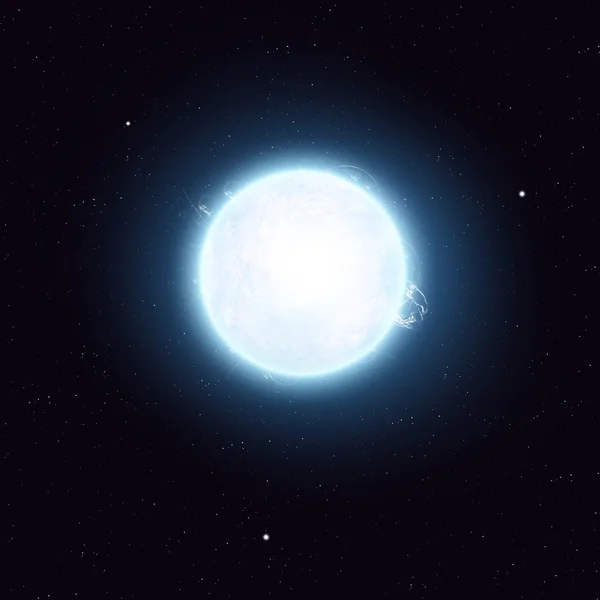 Stea albastră — Fotografie, imagine de stoc