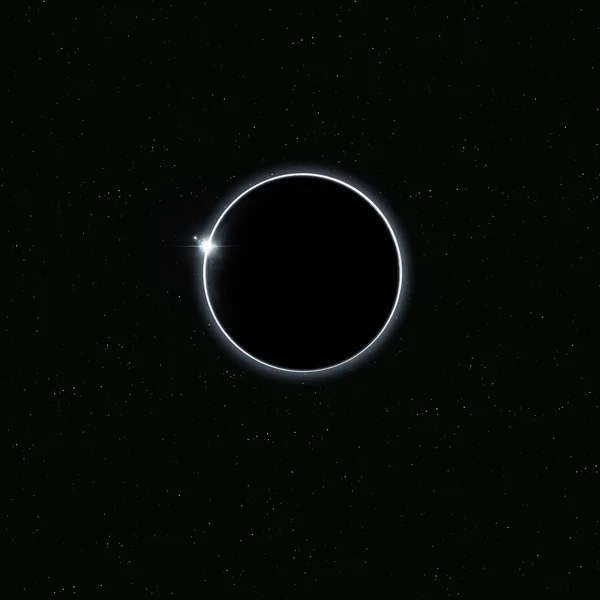 Eclipsă lunară — Fotografie, imagine de stoc