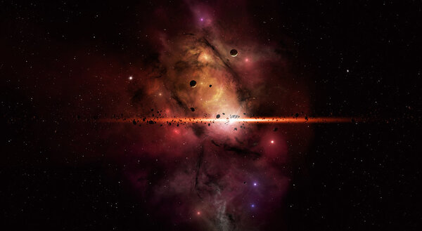 Звездное поле
