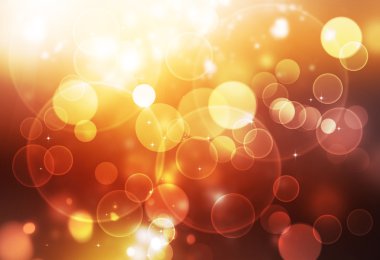 Soyut Bokeh Işıkları