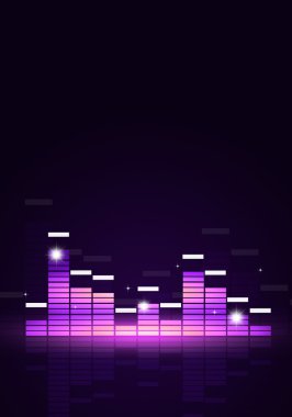 Ekolayzır müzik Poster