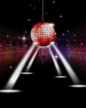 Disko parti sahne ışıkları