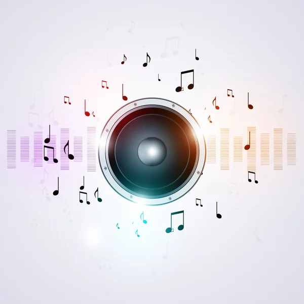 Sound Speaker Music Background — Stock Photo, Image