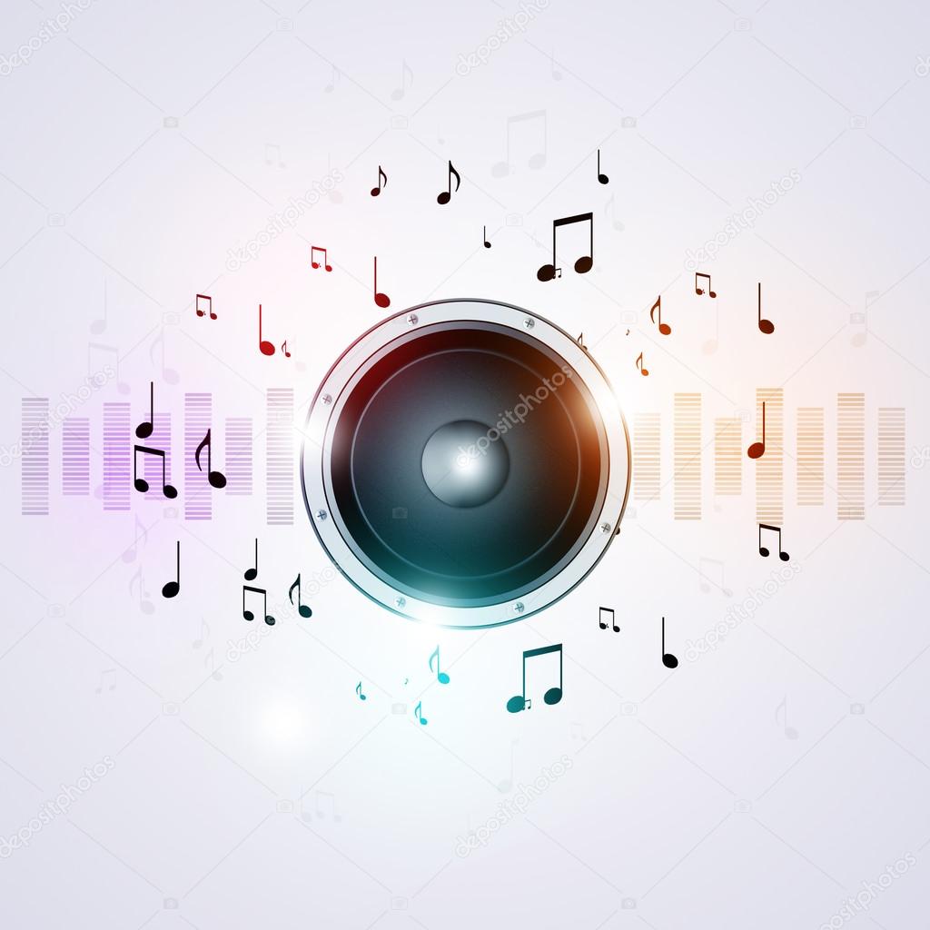 Sound Speaker Music Background