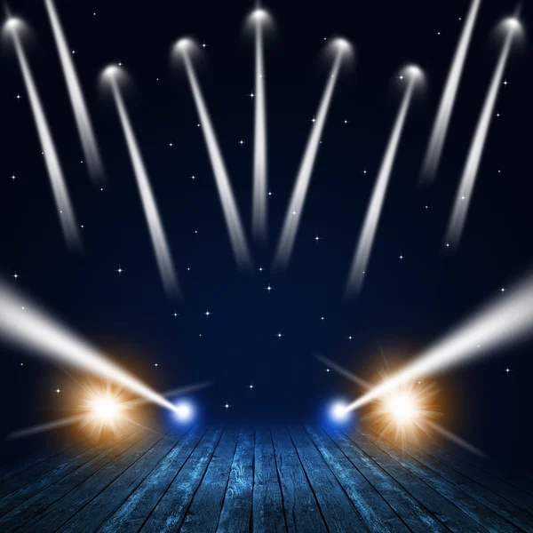 Concert Lights — Stock Photo, Image