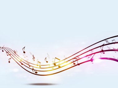 Funky müzik notlar