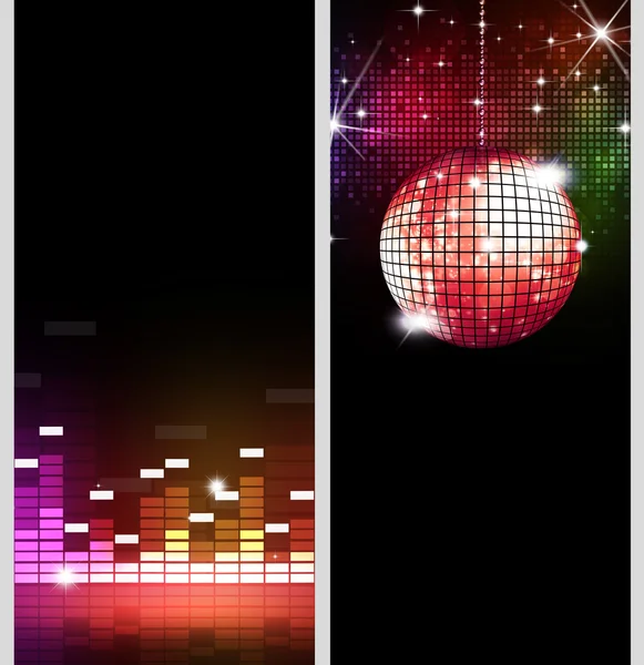 Disco Flyers — Stock Photo, Image