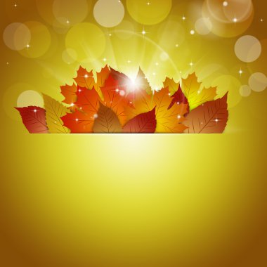 Güneş altın arka plan