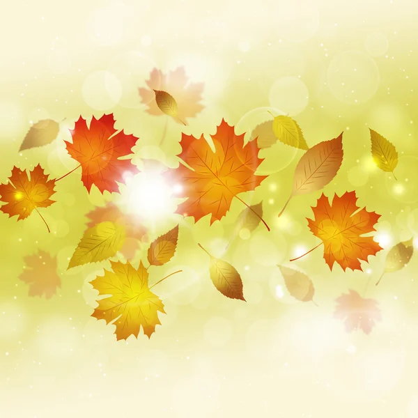 Astratto sfondo autunno — Foto Stock