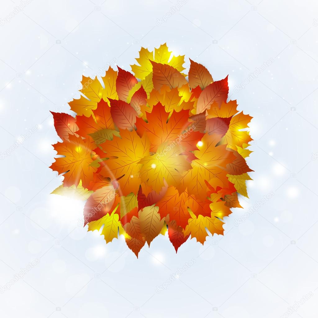 Autumn Nature Abstract Background