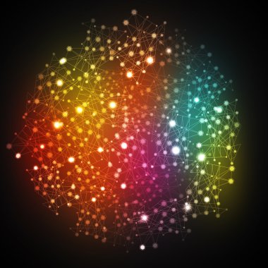 Genel Web çok renkli arka plan