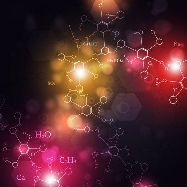 soyut tıp arka plan